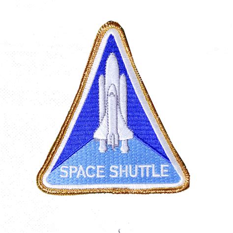 space shuttle program patch